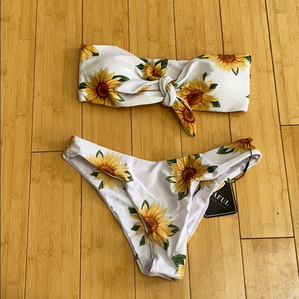 Sunflower bathingsuit